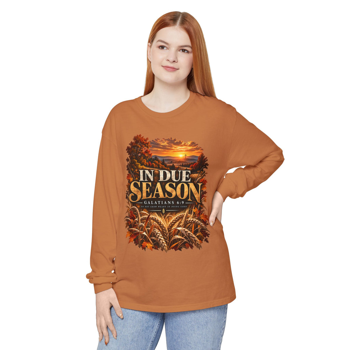 Firmborne™ | In Due Season Premium Long Sleeve