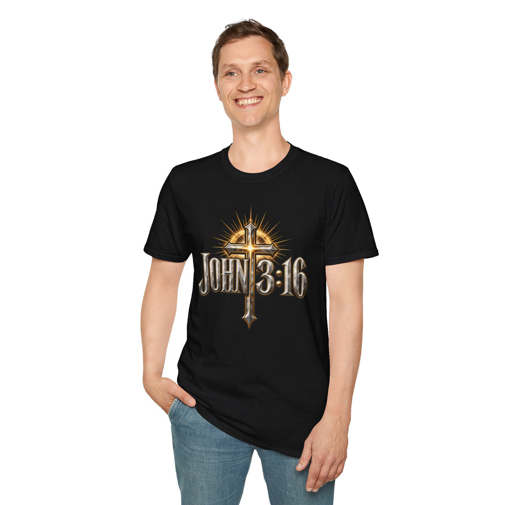 Firmborne™ | John 3:16 Core T-Shirt