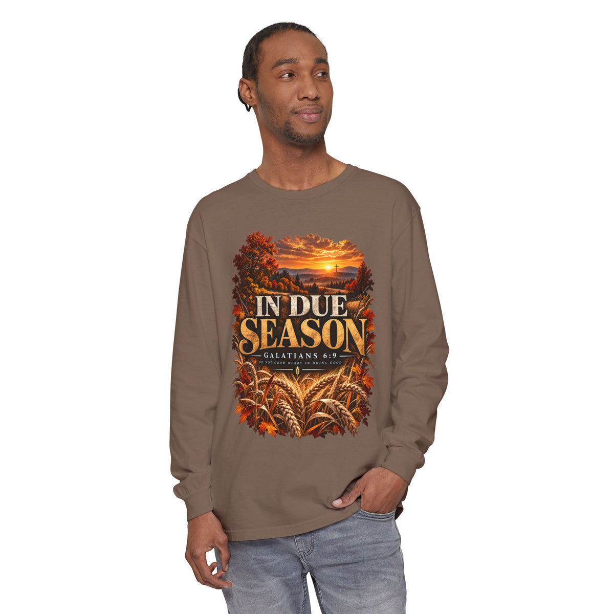 Firmborne™ | In Due Season Premium Long Sleeve