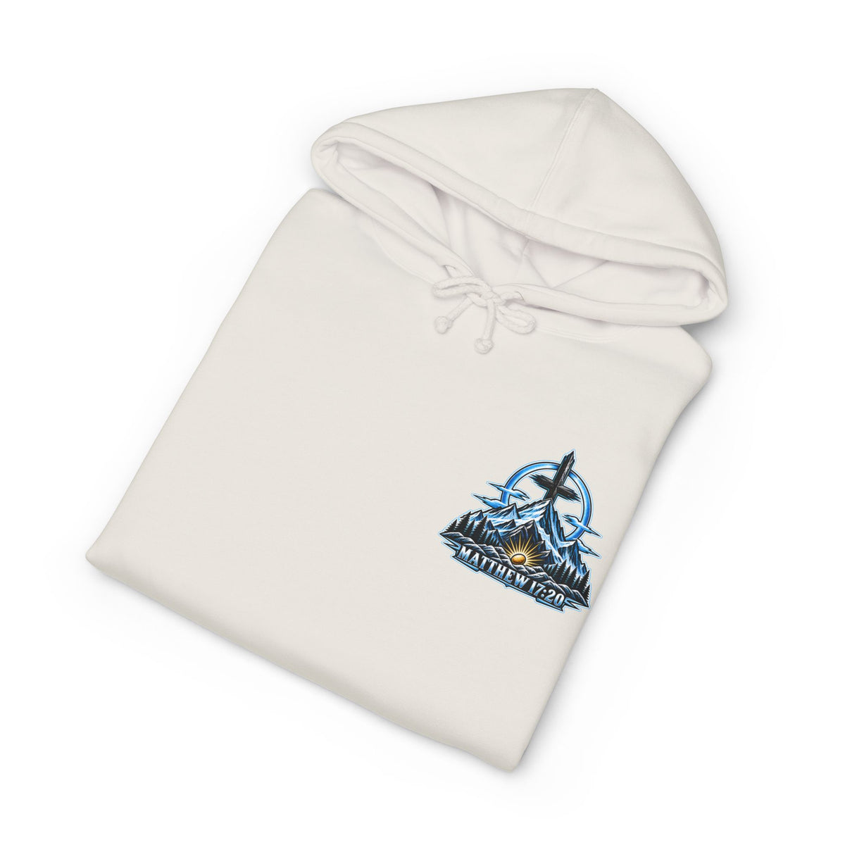 Firmborne™ | Matthew 17:20 Premium Hoodie