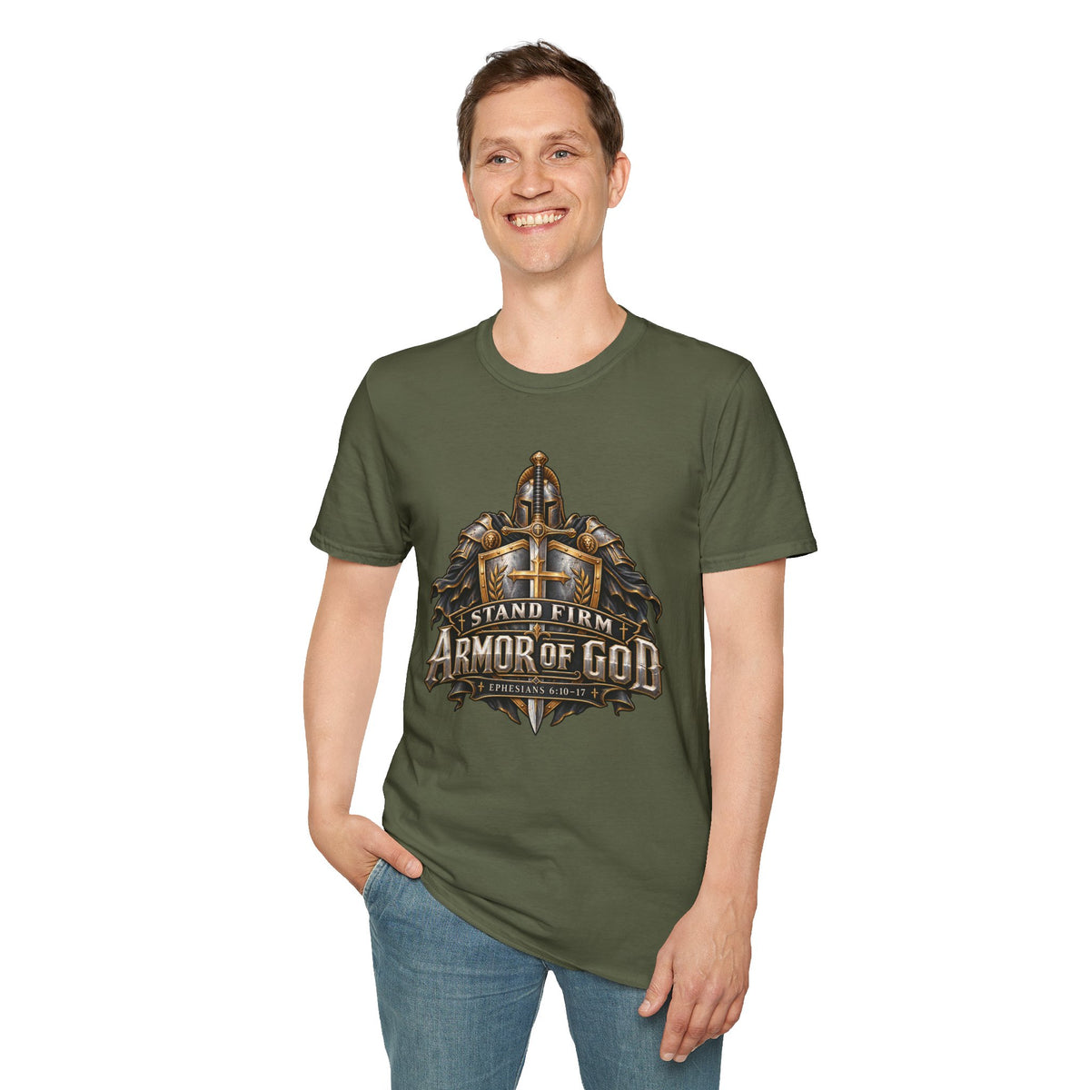 Firmborne™ | Armor of God Core T-Shirt