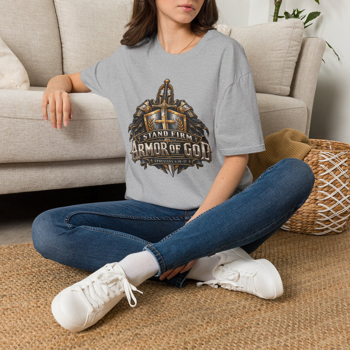 Firmborne™ | Armor of God Core T-Shirt
