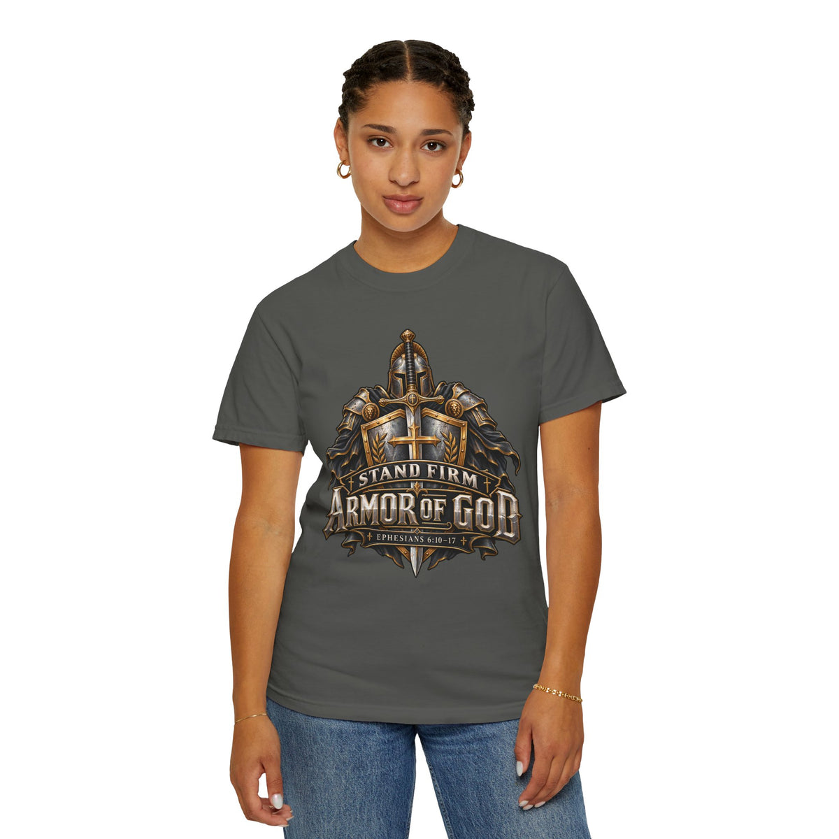 Firmborne™ | Armor of God Premium T-Shirt