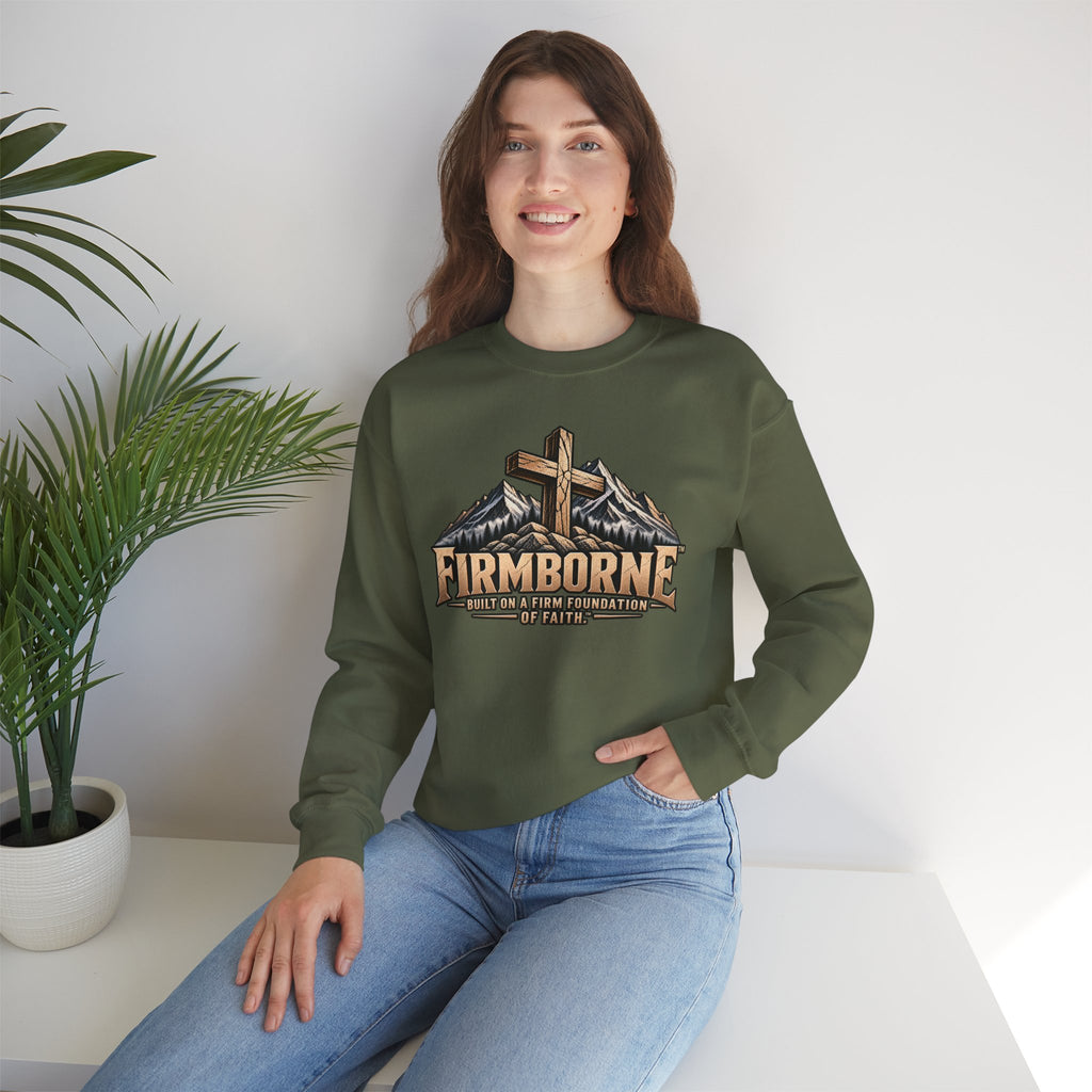 Firmborne™ | Essential Crewneck