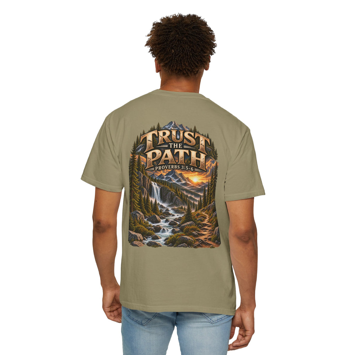 Firmborne™ | Trust the Path Premium T-Shirt
