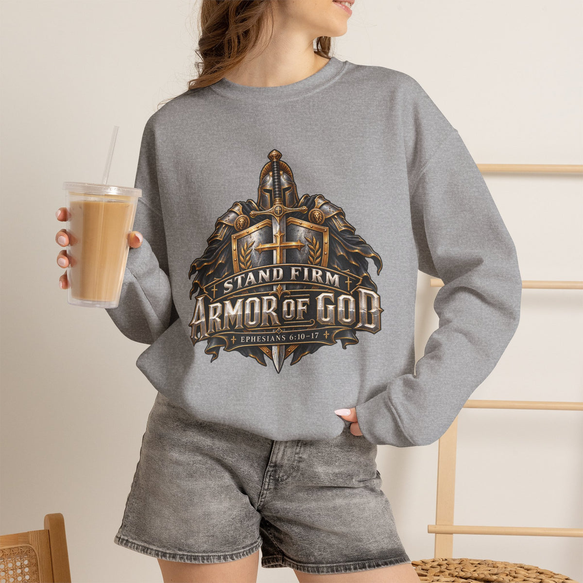 Firmborne™ | Armor of God Core Crewneck