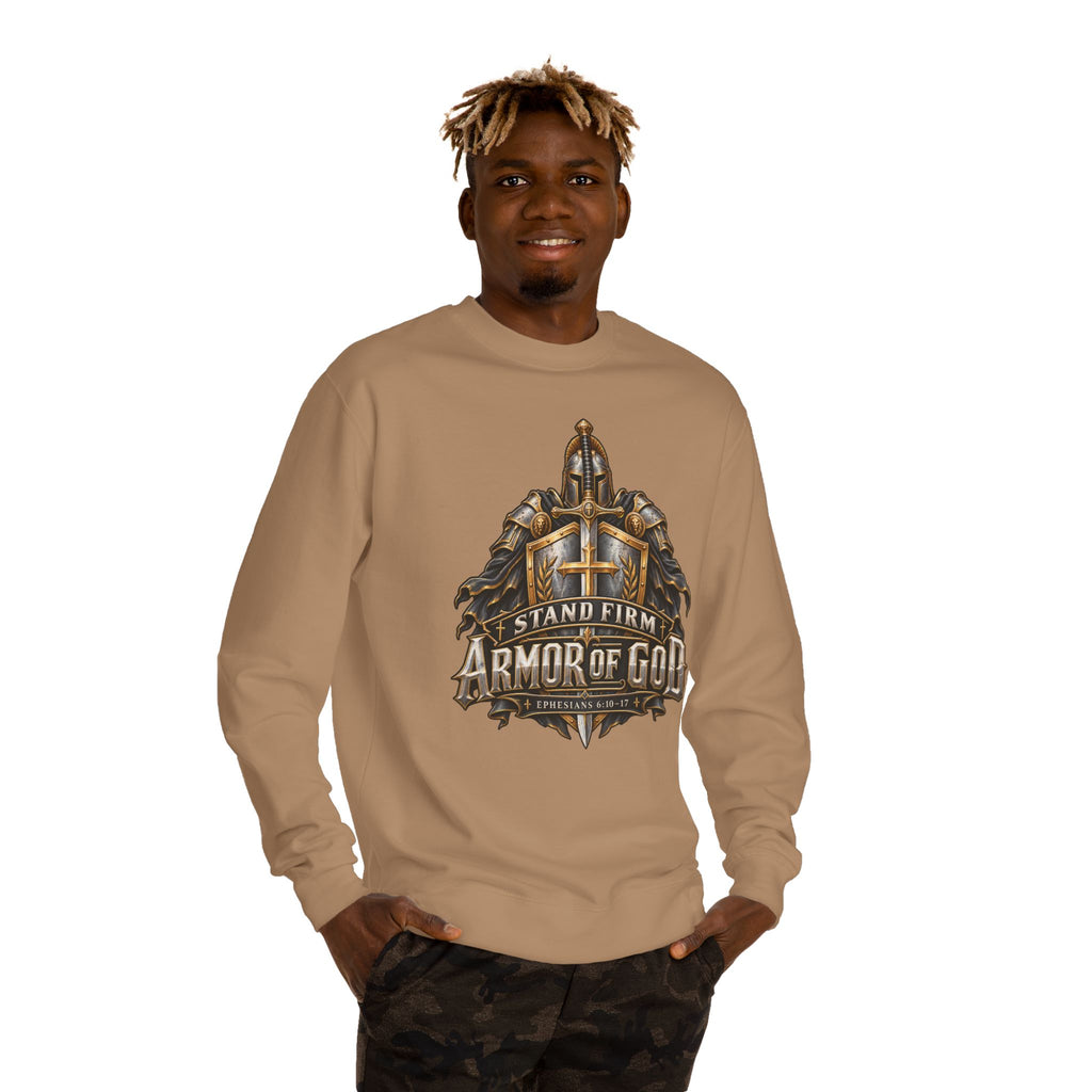 Firmborne™ | Armor of God Premium Crewneck