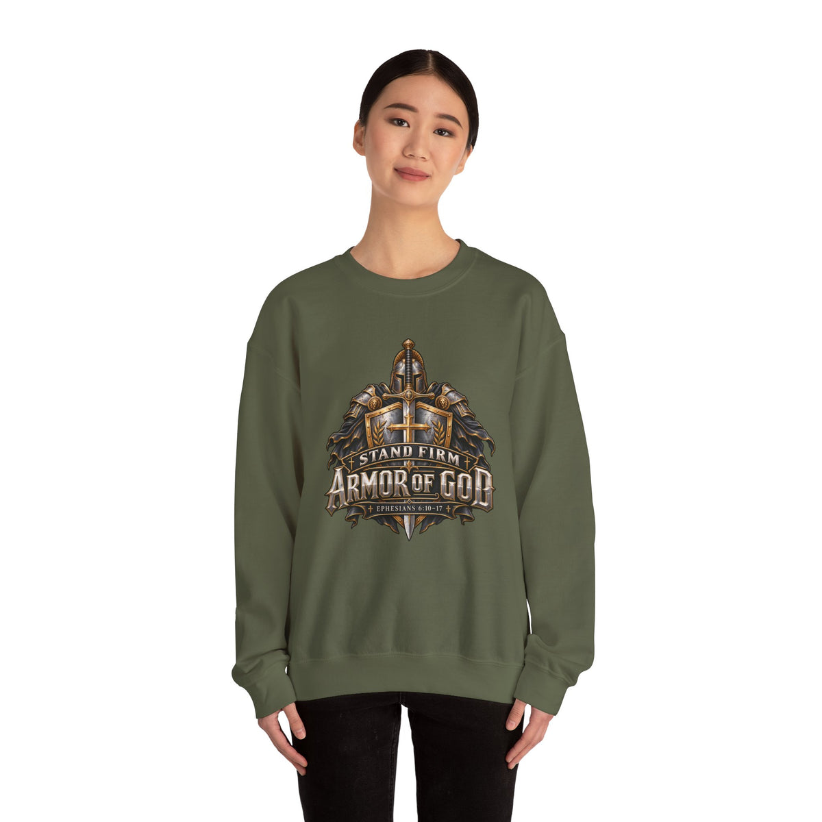 Firmborne™ | Armor of God Core Crewneck
