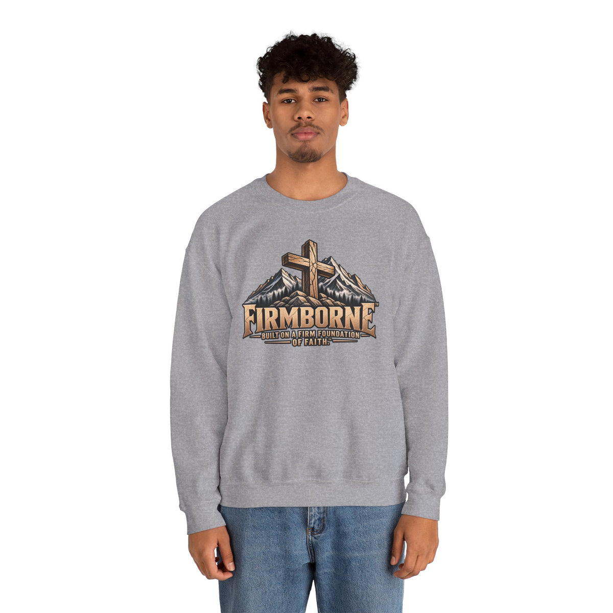 Firmborne™ | Essential Crewneck