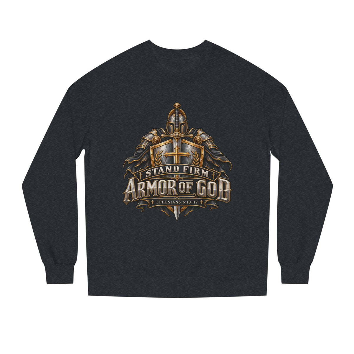 Firmborne™ | Armor of God Premium Crewneck