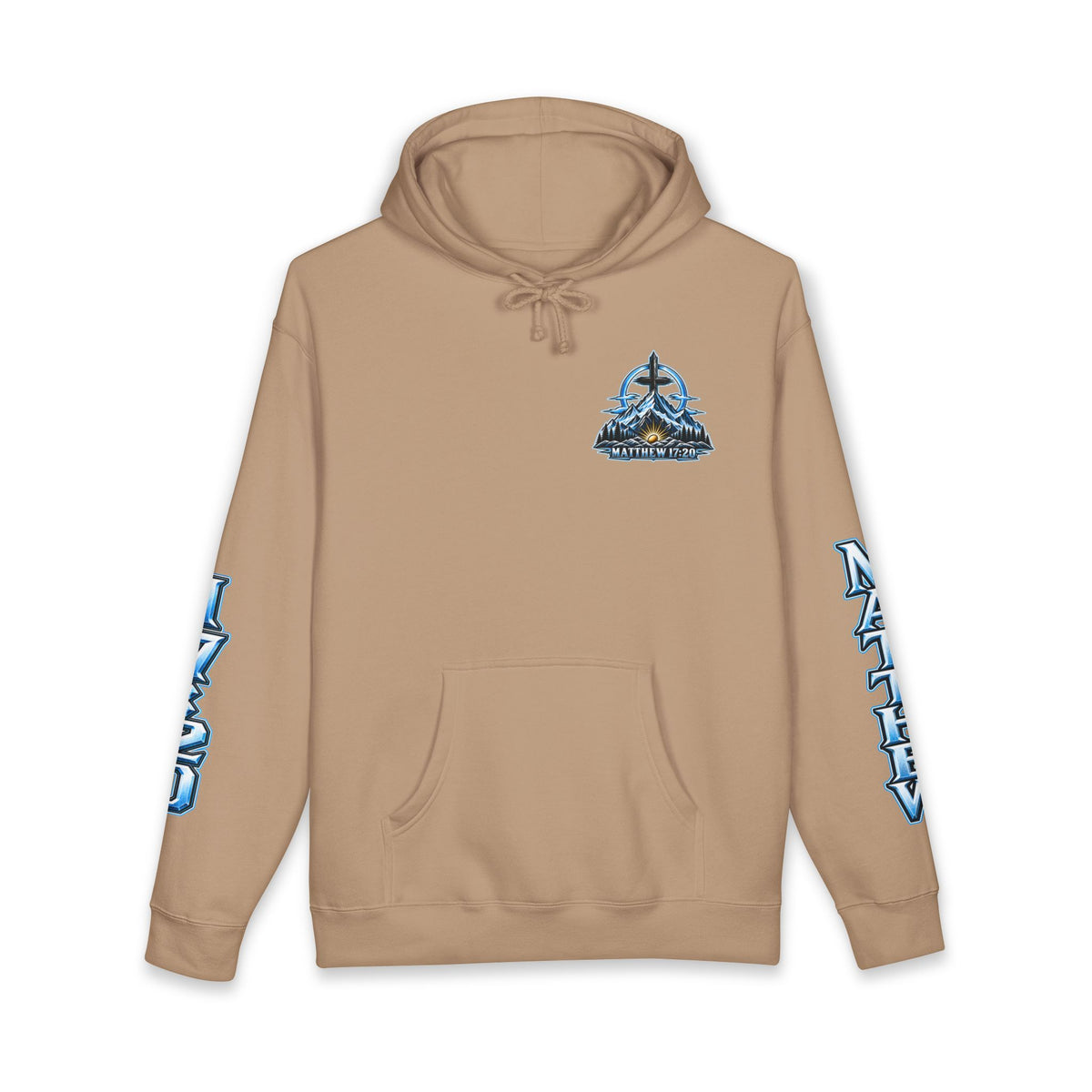 Firmborne™ | Matthew 17:20 Premium Hoodie