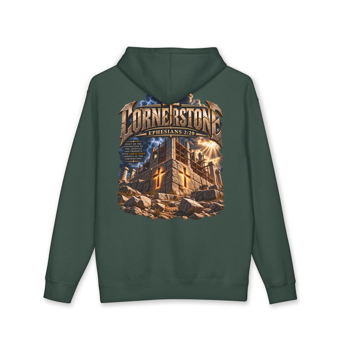 Firmborne™ Cornerstone Premium Hoodie