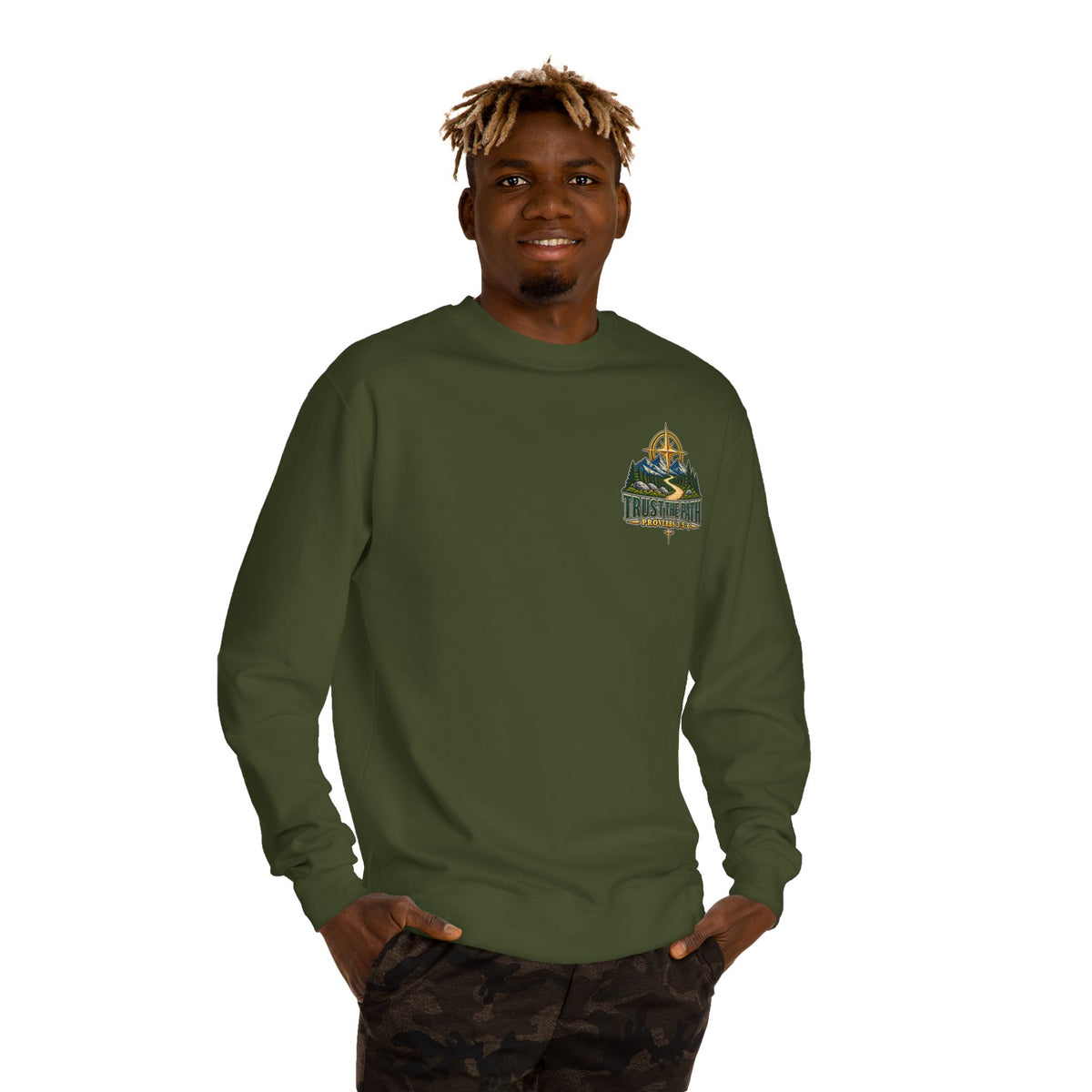 Firmborne™ | Trust the Path Premium Crewneck