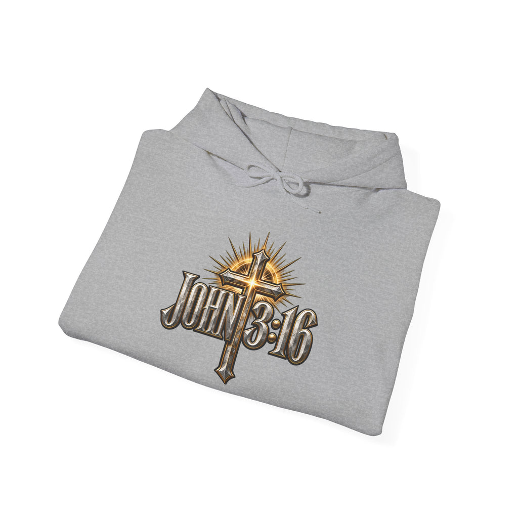 Firmborne™ | John 3:16 Core Hoodie