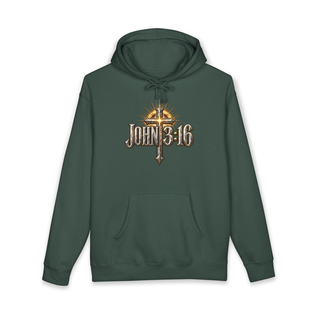 Firmborne™ | John 3:16 Premium Hoodie