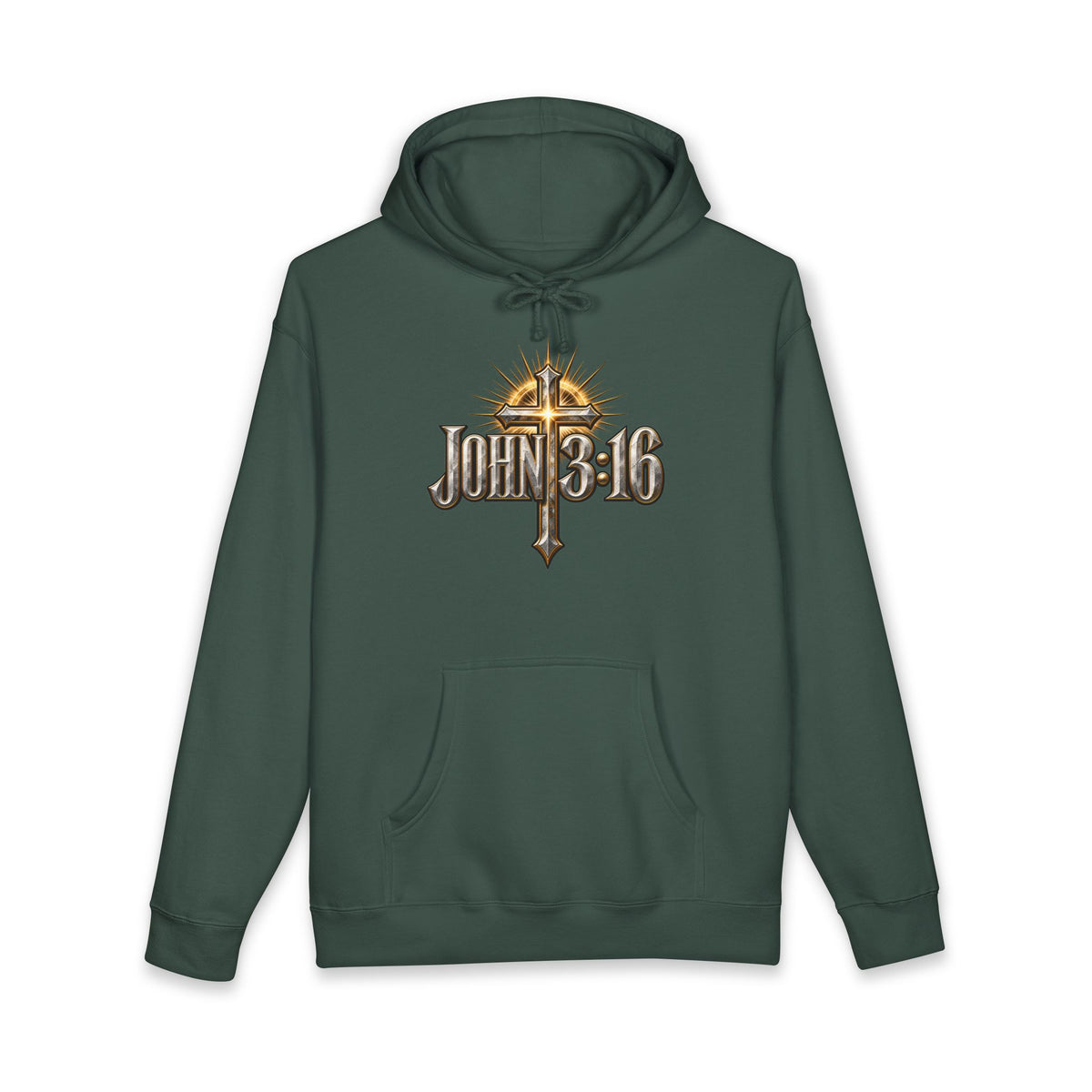 Firmborne™ | John 3:16 Premium Hoodie