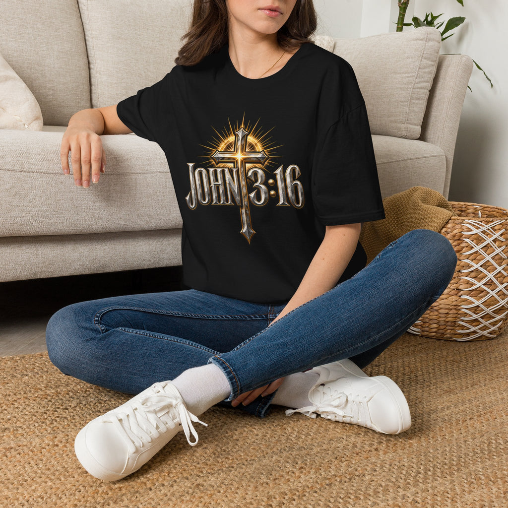 Firmborne™ | John 3:16 Core T-Shirt