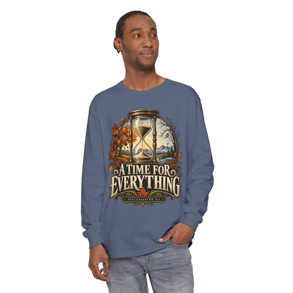 Firmborne™ | A Time for Everything Premium Long Sleeve