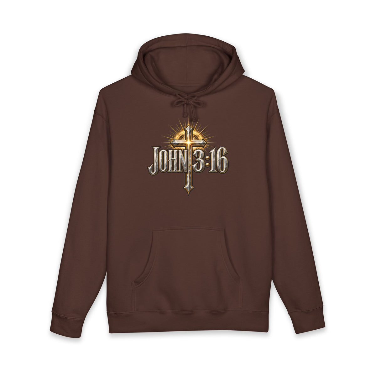 Firmborne™ | John 3:16 Premium Hoodie