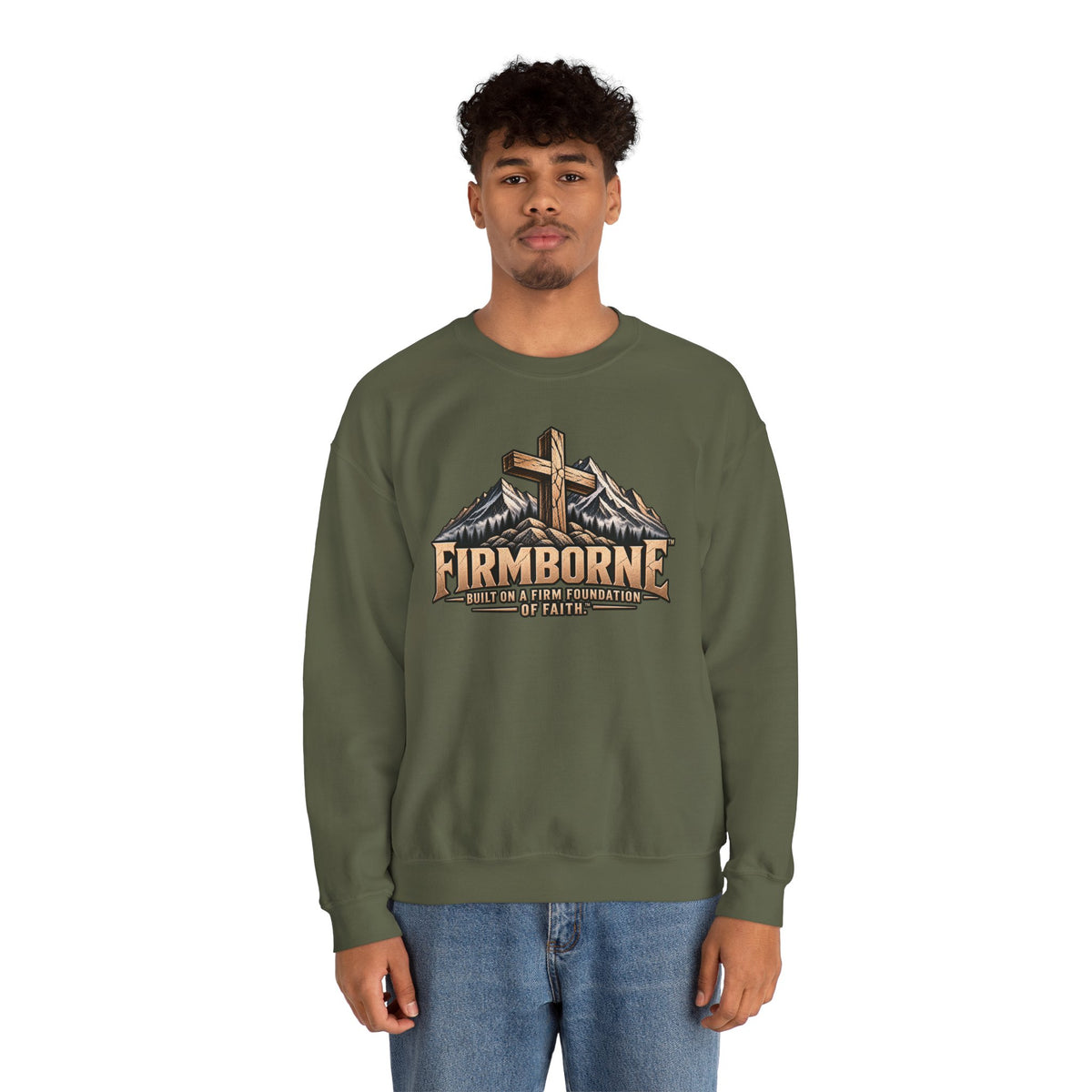 Firmborne™ | Essential Crewneck