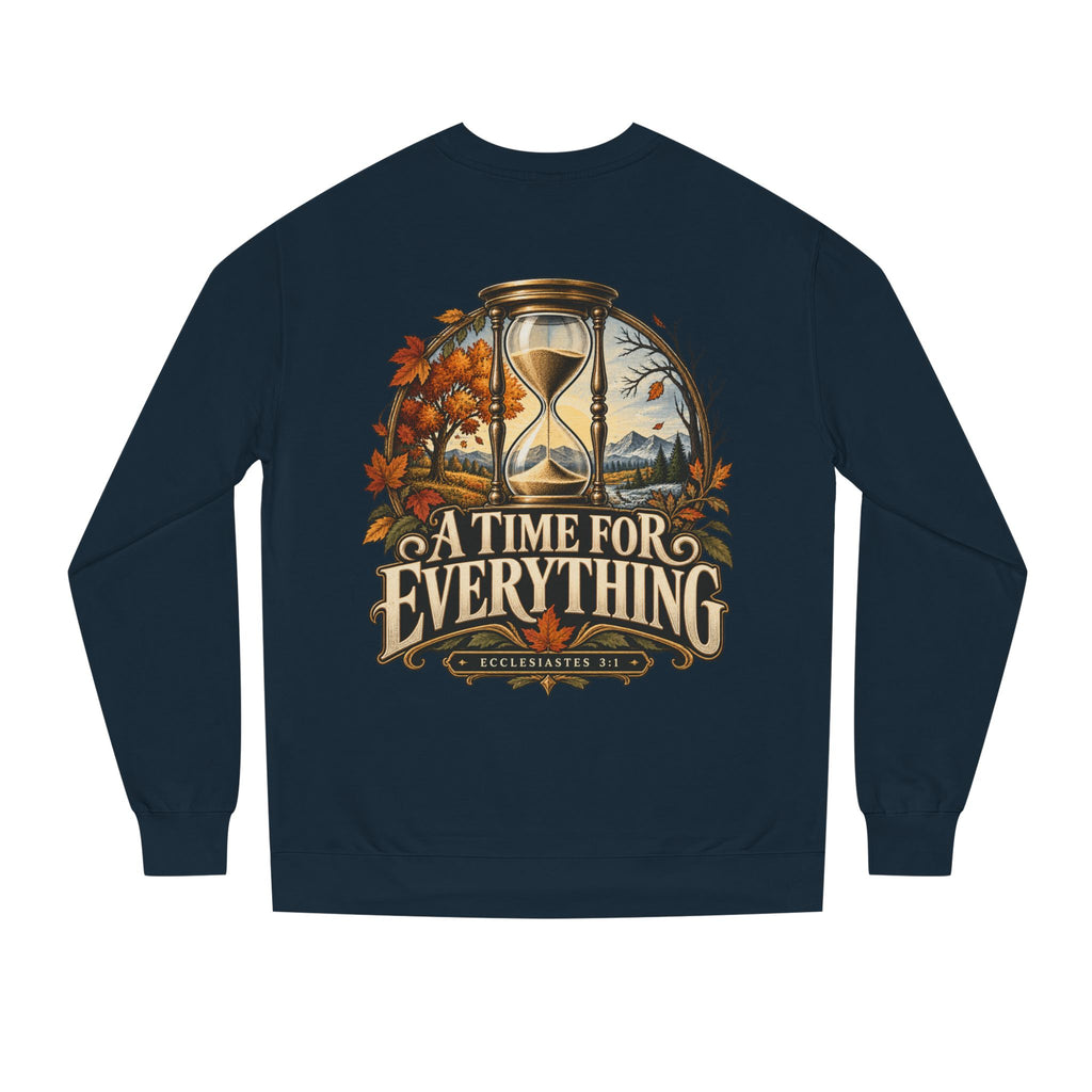 Firmborne™ | A Time for Everything Premium Crewneck