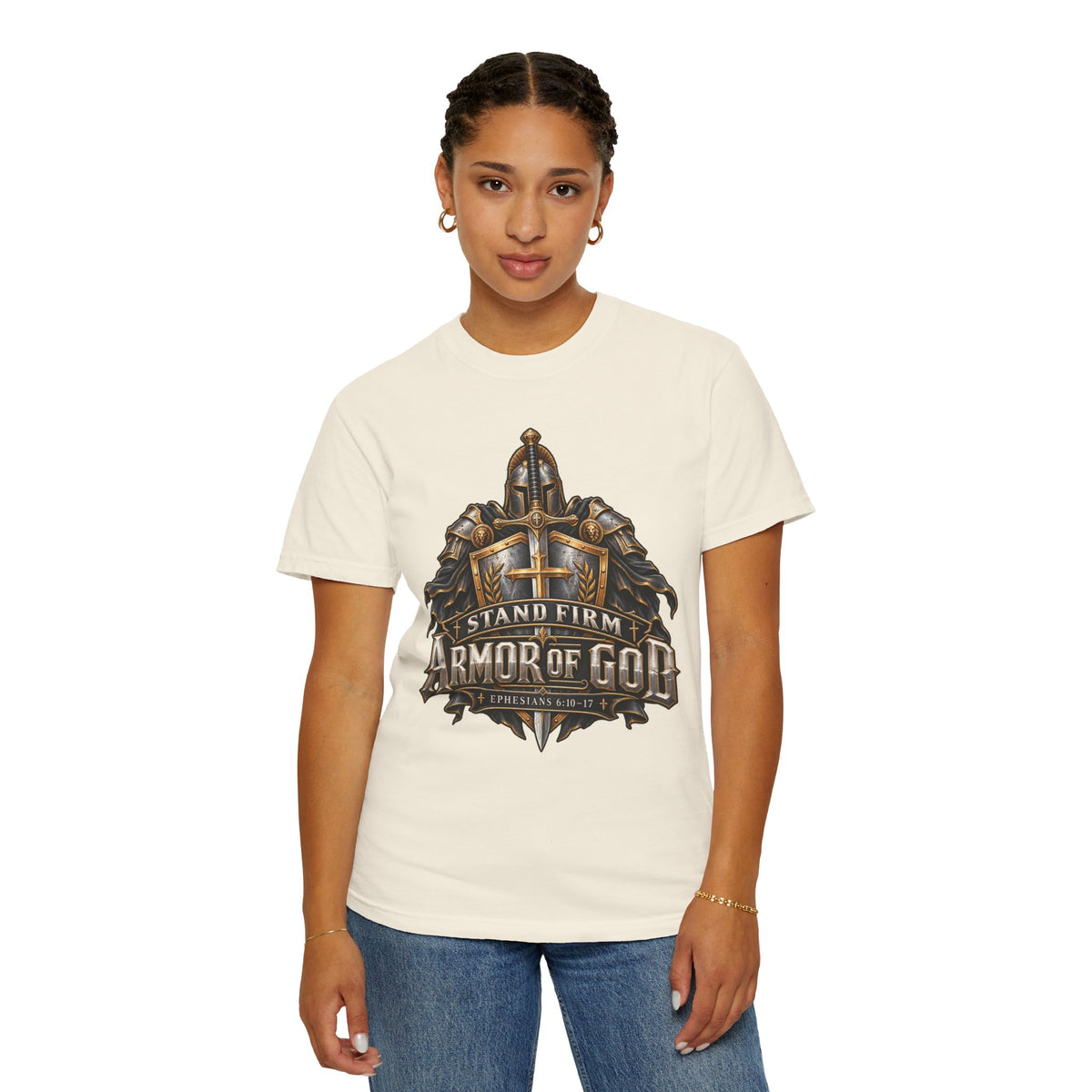 Firmborne™ | Armor of God Premium T-Shirt