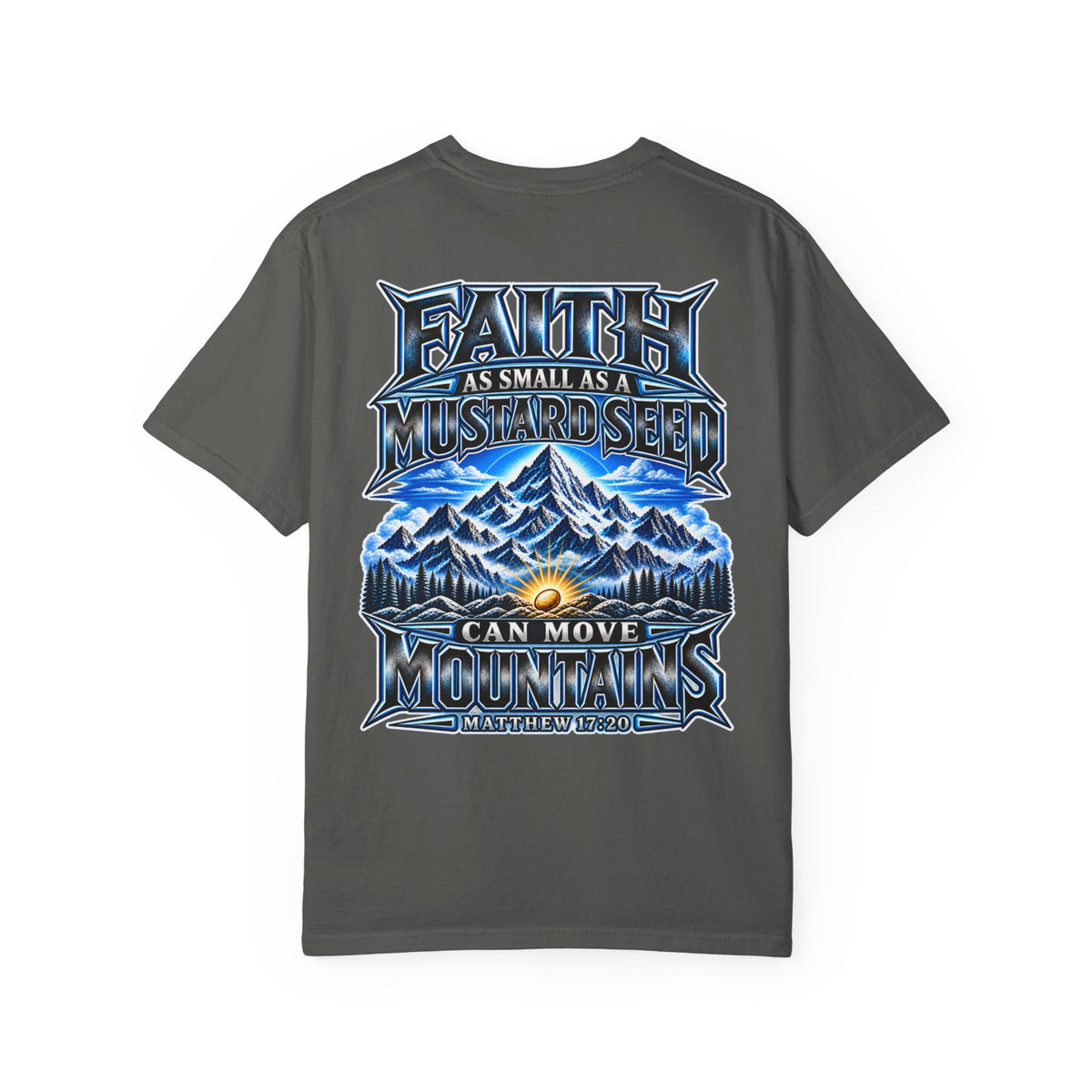 Firmborne™ | Matthew 17:20 Premium T-Shirt