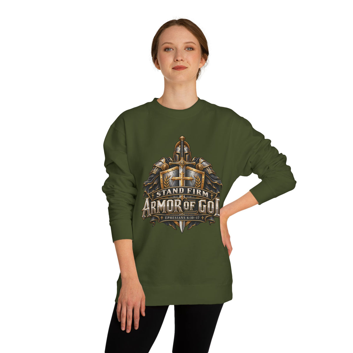Firmborne™ | Armor of God Premium Crewneck