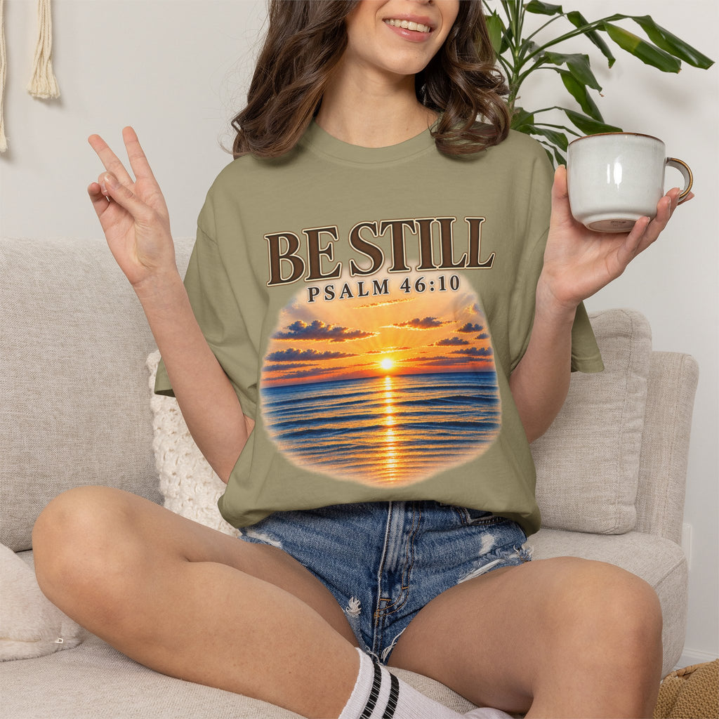 Firmborne™ | Be Still Premium T-Shirt