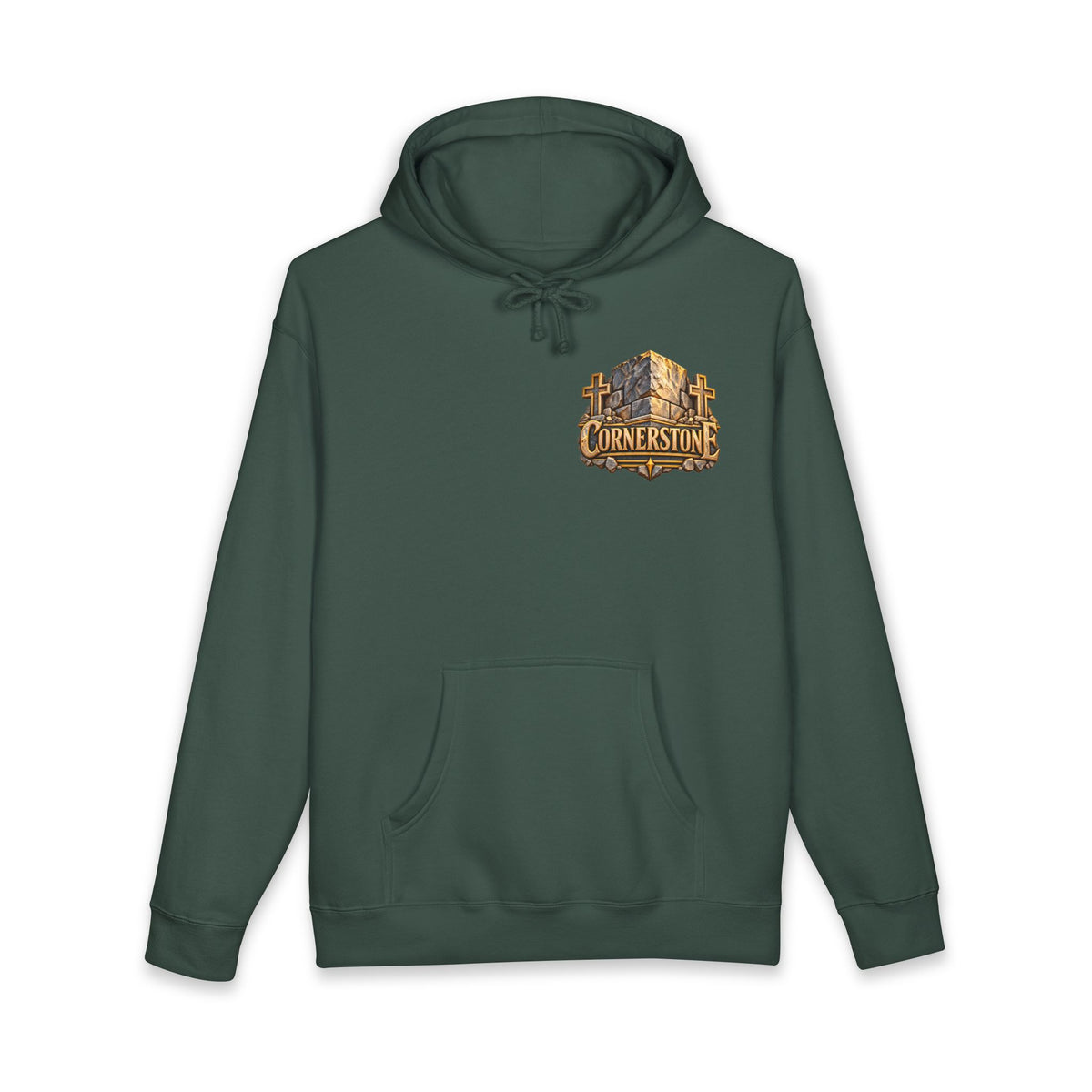 Firmborne™ Cornerstone Premium Hoodie