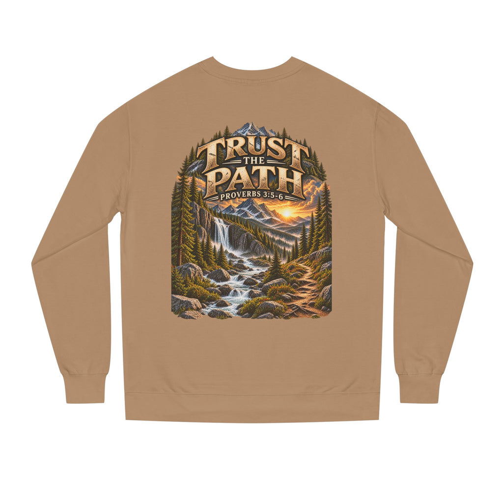 Firmborne™ | Trust the Path Premium Crewneck
