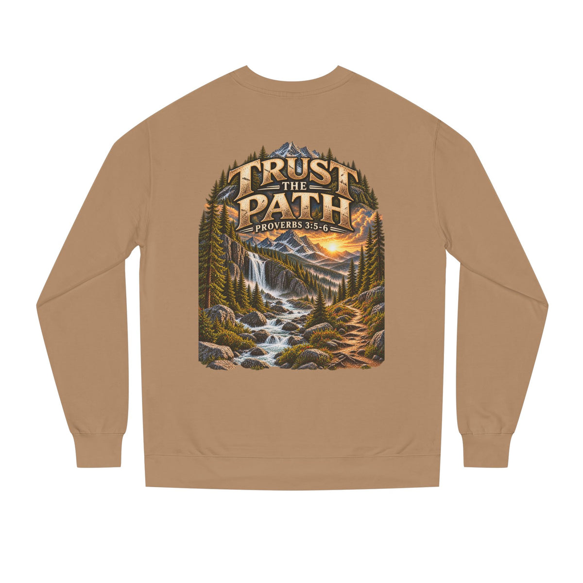 Firmborne™ | Trust the Path Premium Crewneck