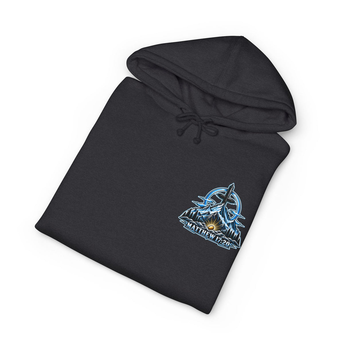 Firmborne™ | Matthew 17:20 Premium Hoodie