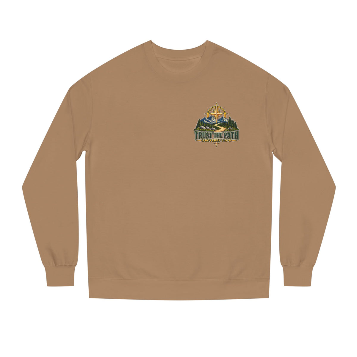 Firmborne™ | Trust the Path Premium Crewneck
