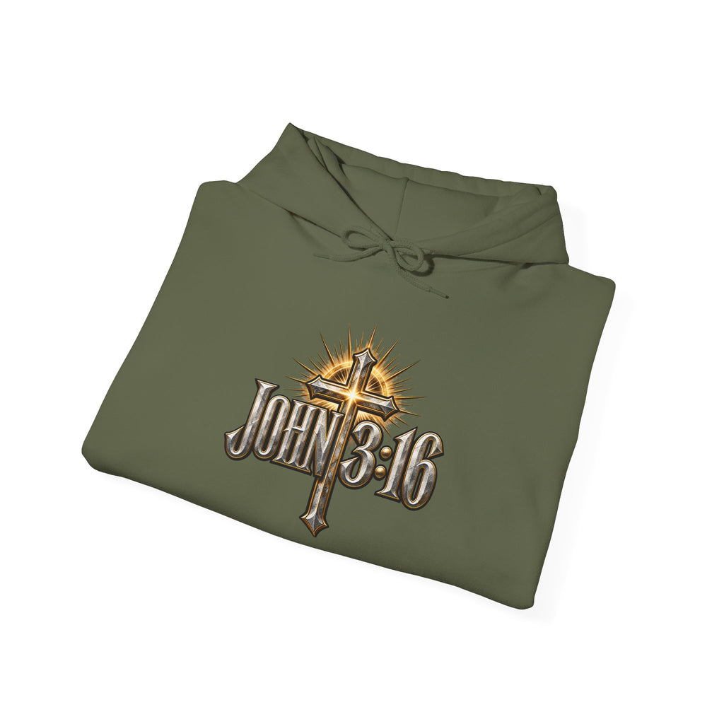 Firmborne™ | John 3:16 Core Hoodie