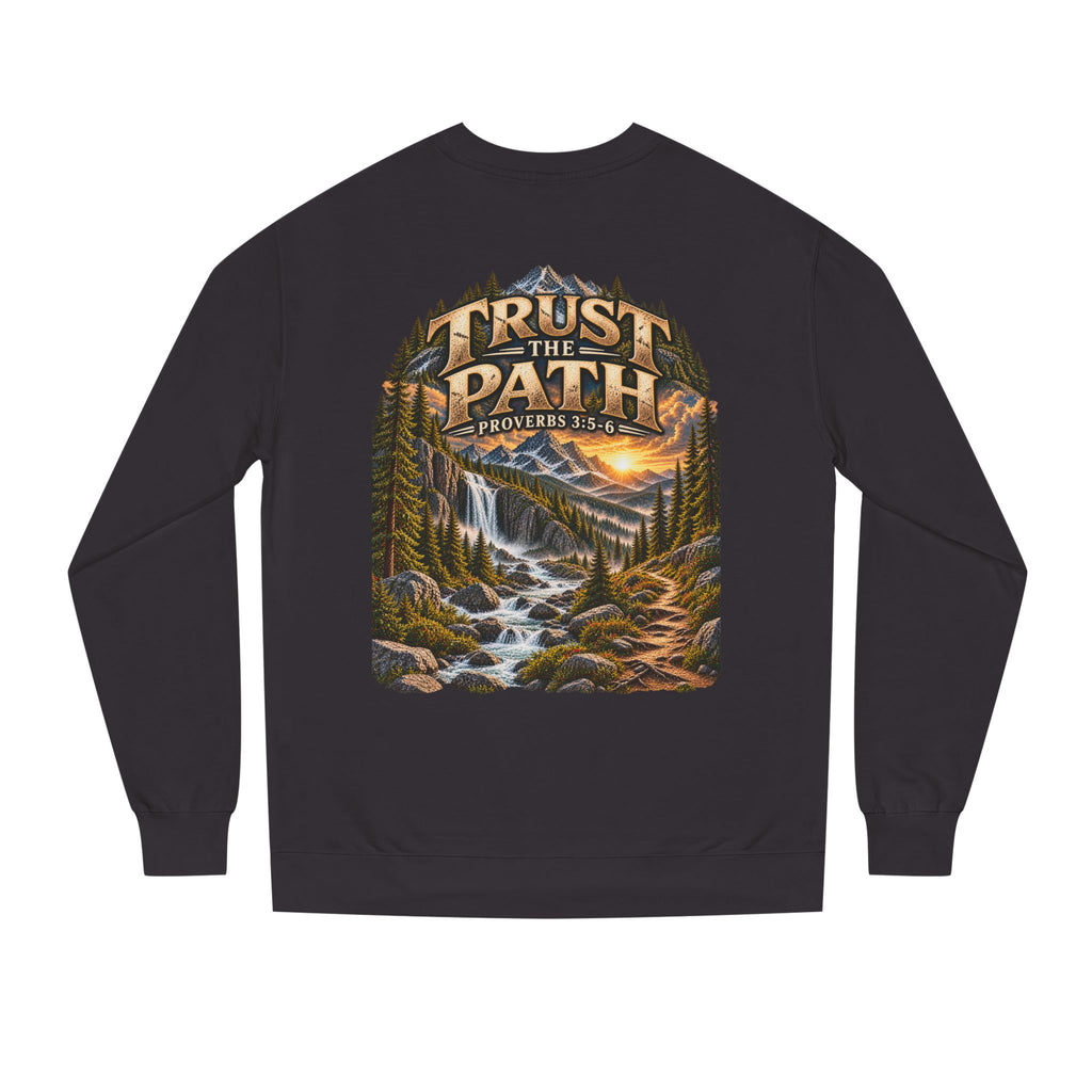 Firmborne™ | Trust the Path Premium Crewneck