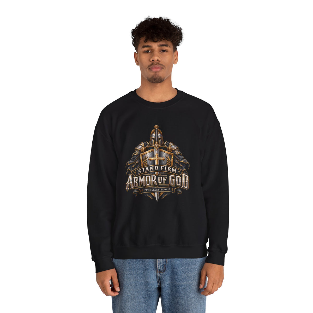 Firmborne™ | Armor of God Core Crewneck