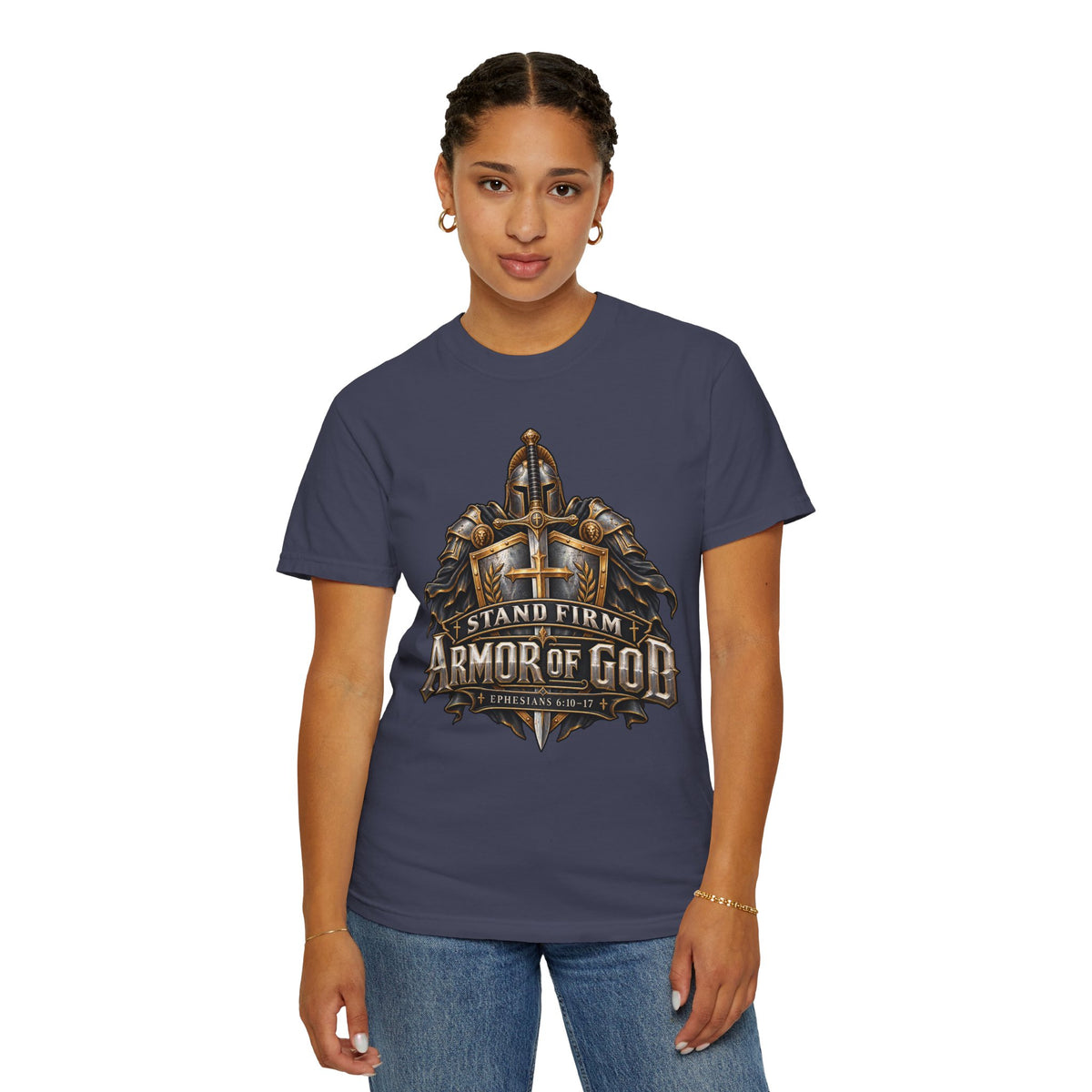 Firmborne™ | Armor of God Premium T-Shirt