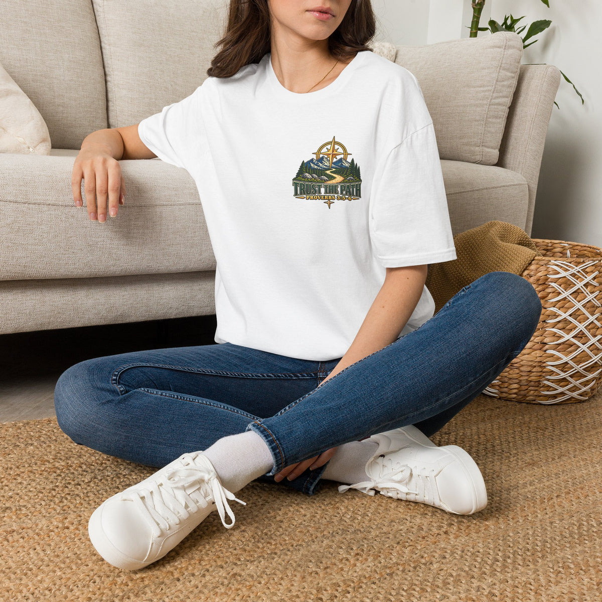 Firmborne™ | Trust the Path Core T-Shirt