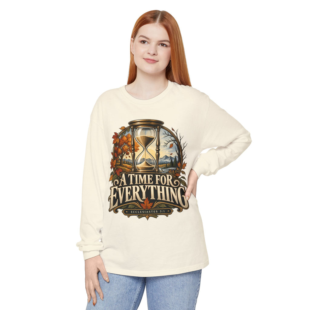 Firmborne™ | A Time for Everything Premium Long Sleeve