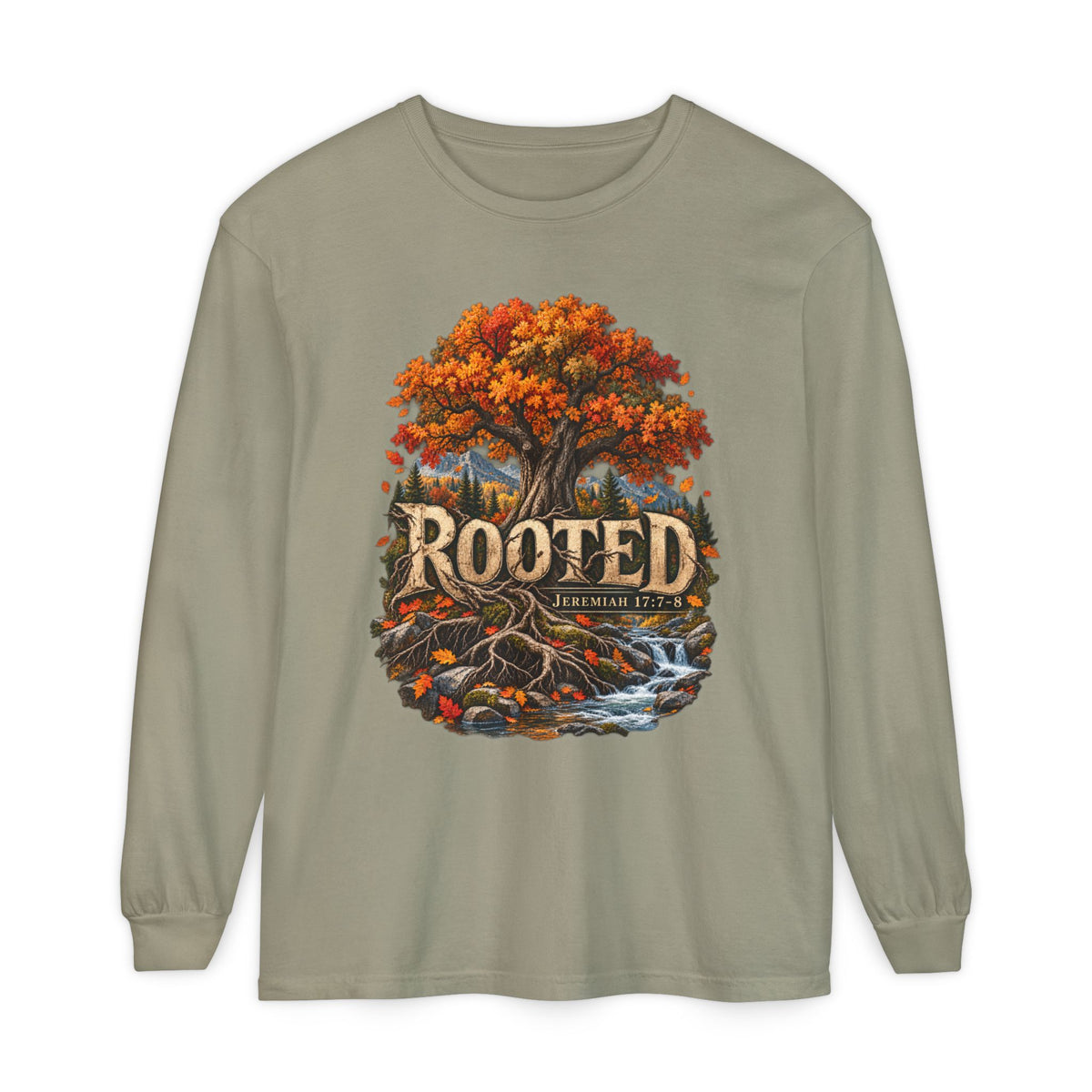 Firmborne™ | Rooted Premium Long Sleeve
