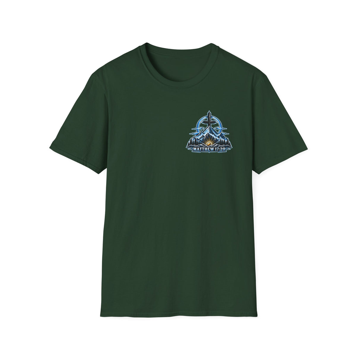Firmborne™ Matthew 17:20 Core T-Shirt