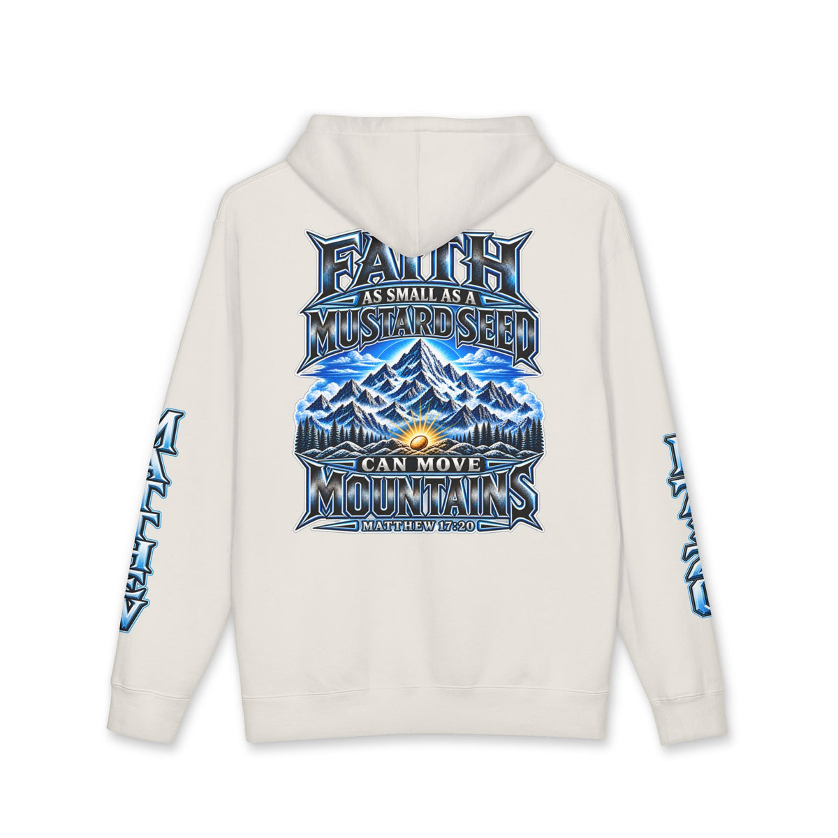 Firmborne™ | Matthew 17:20 Premium Hoodie