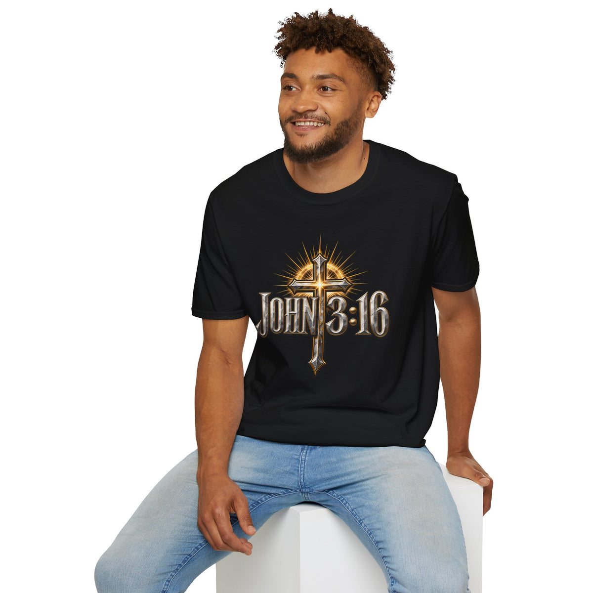 Firmborne™ | John 3:16 Core T-Shirt