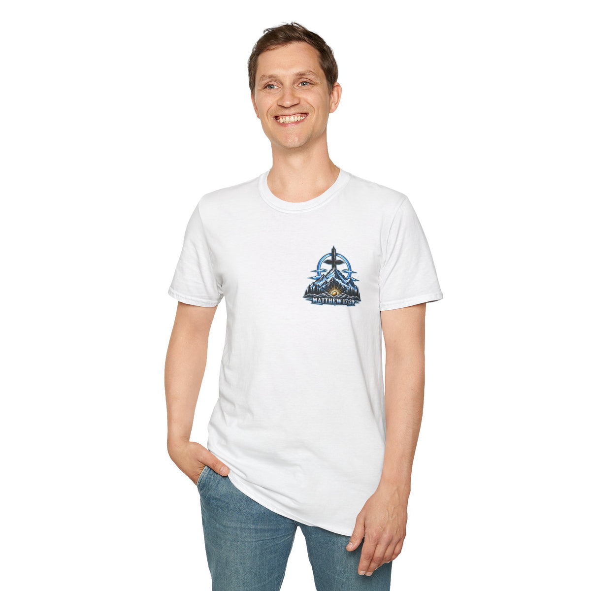 Firmborne™ Matthew 17:20 Core T-Shirt