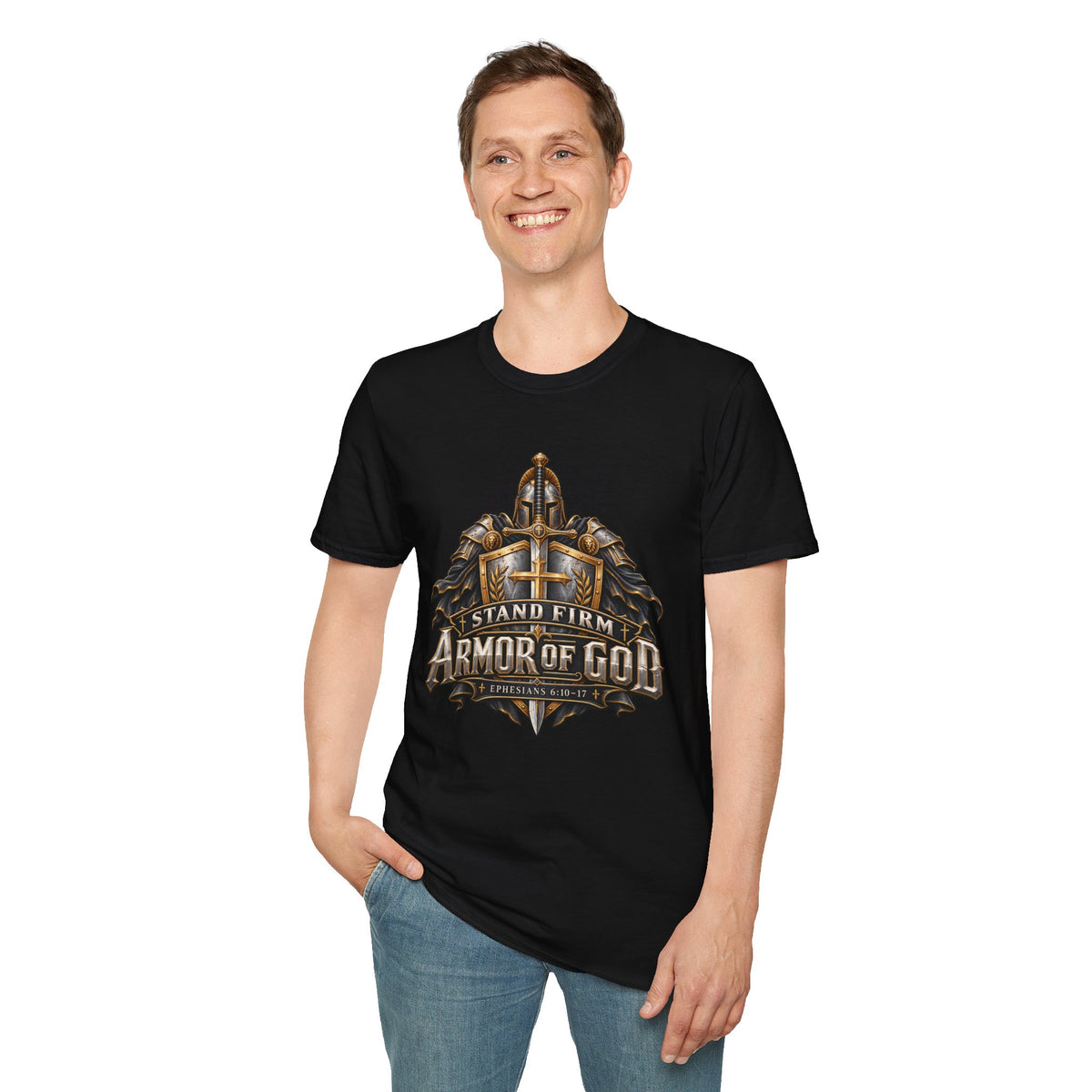 Firmborne™ | Armor of God Core T-Shirt