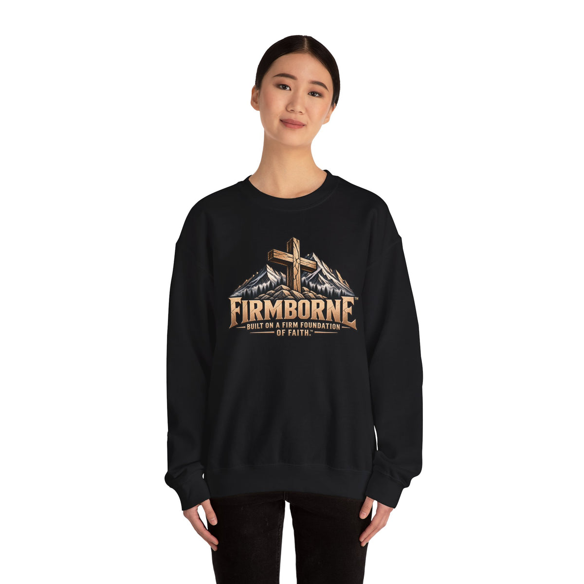 Firmborne™ | Essential Crewneck