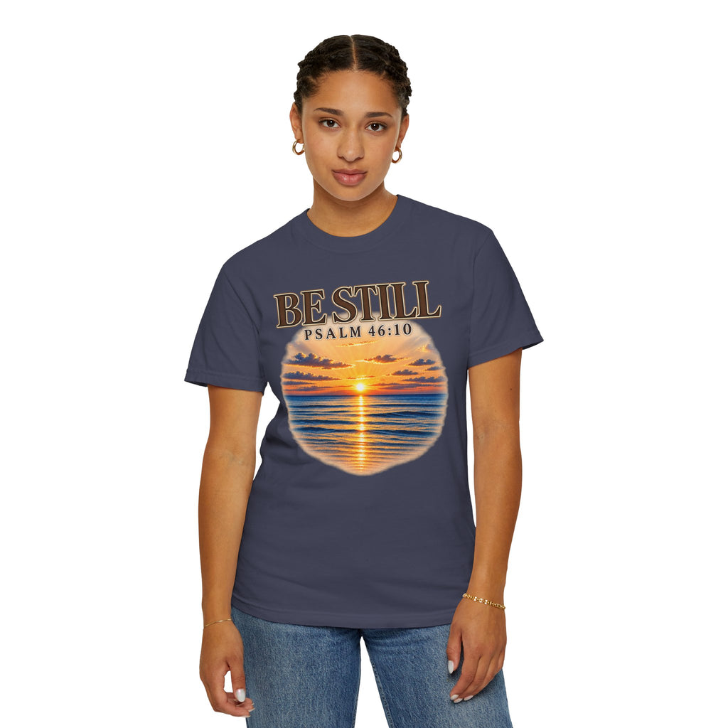 Firmborne™ | Be Still Premium T-Shirt