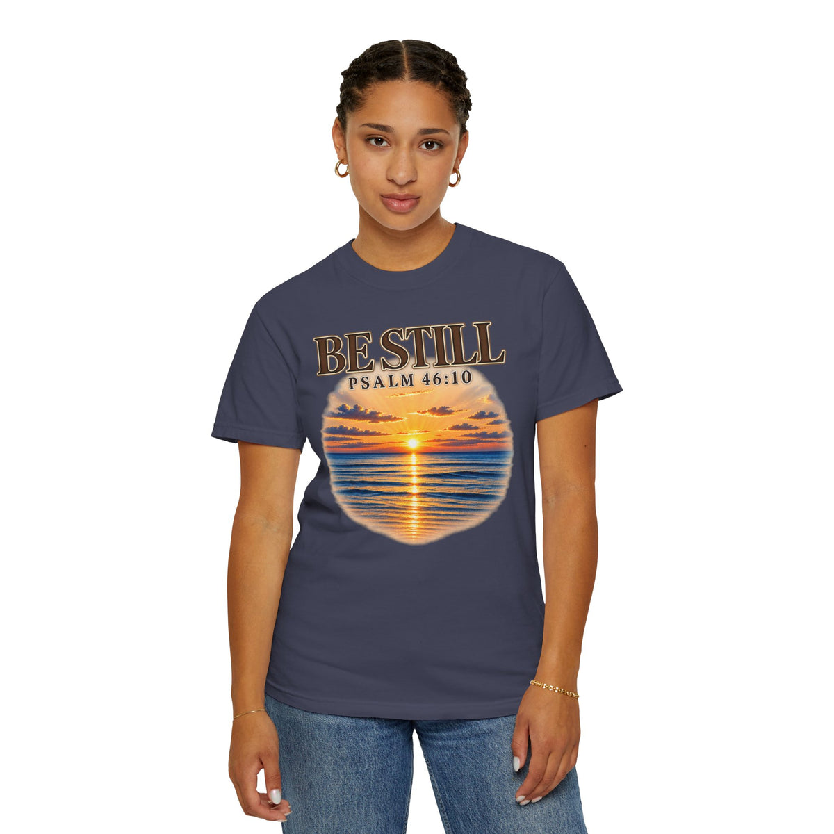 Firmborne™ | Be Still Premium T-Shirt