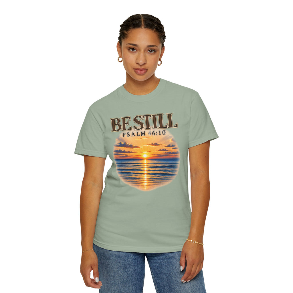 Firmborne™ | Be Still Premium T-Shirt